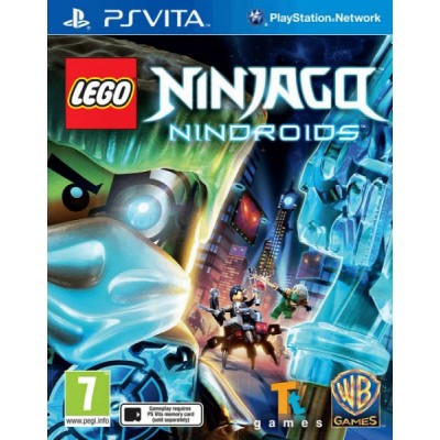 LEGO Ninjago Nindroids [PS Vita, русские субтитры]